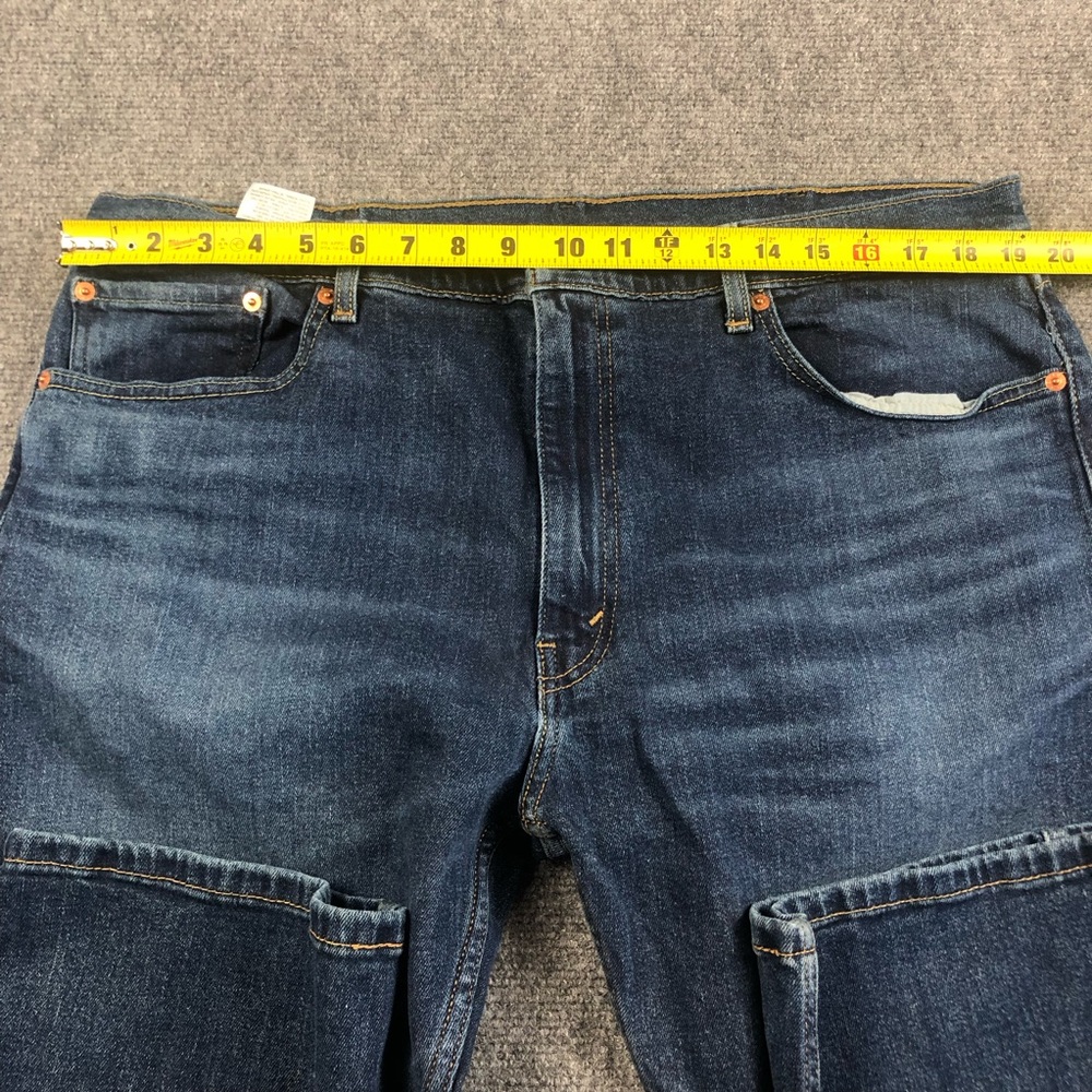 Levi’s Men’s 505 Regular Fit Jeans - Picture 5 of 13